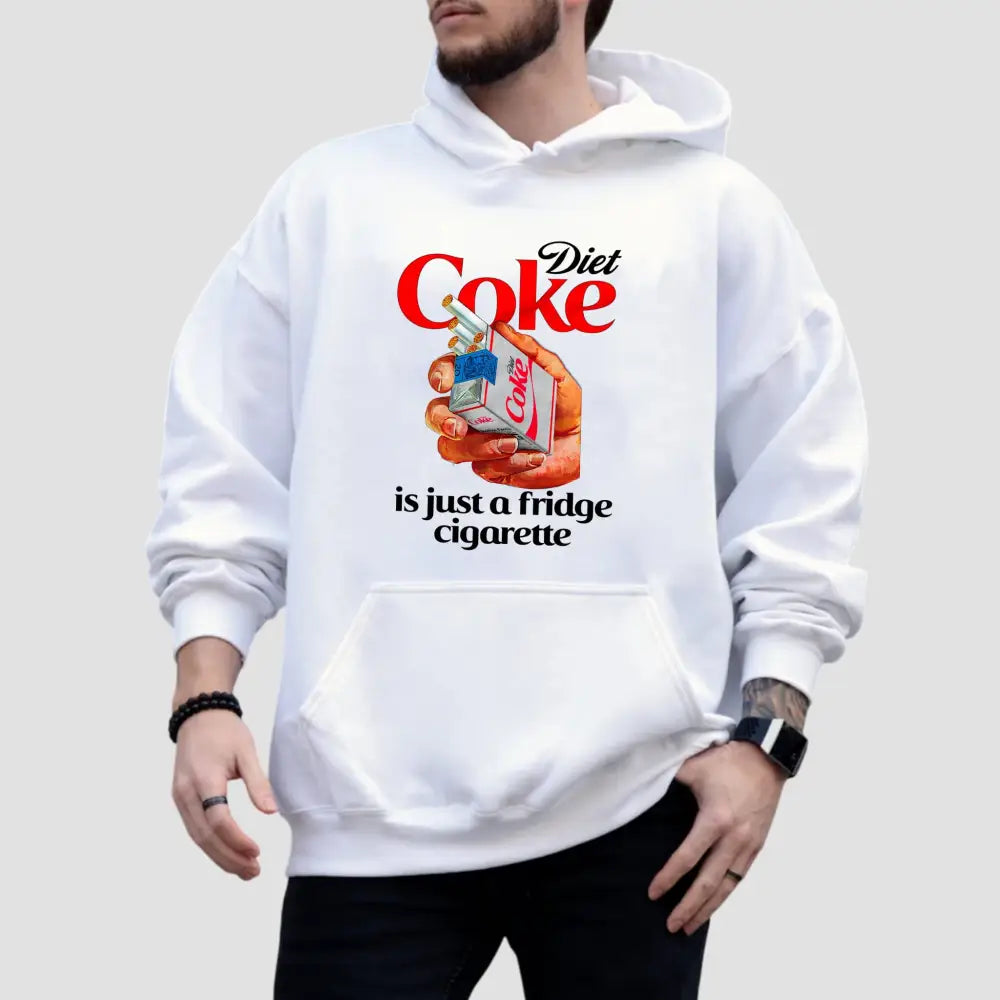 Diet Soda Is Just A Fridge Cigarette Shirt3
