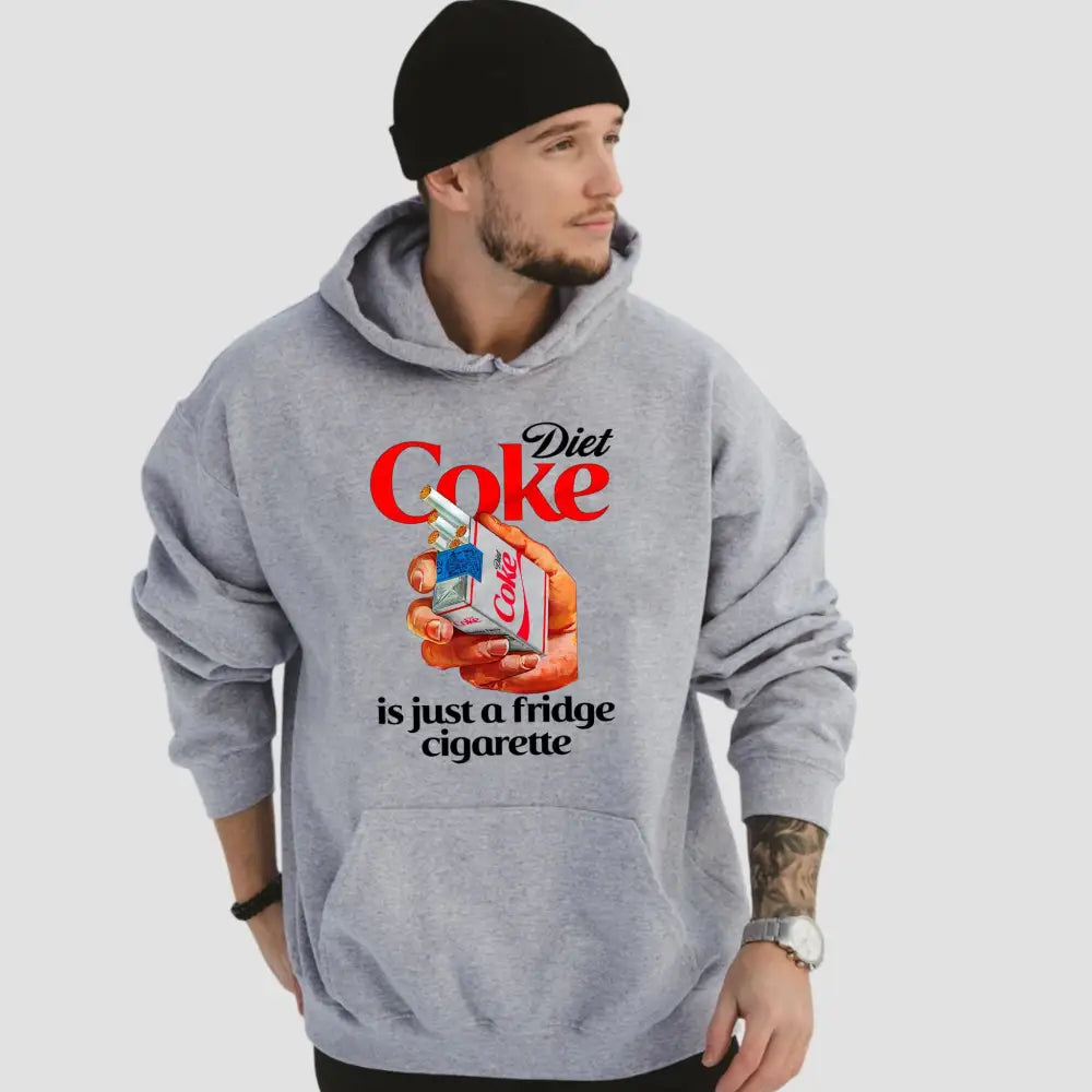 Diet Soda Is Just A Fridge Cigarette Shirt2