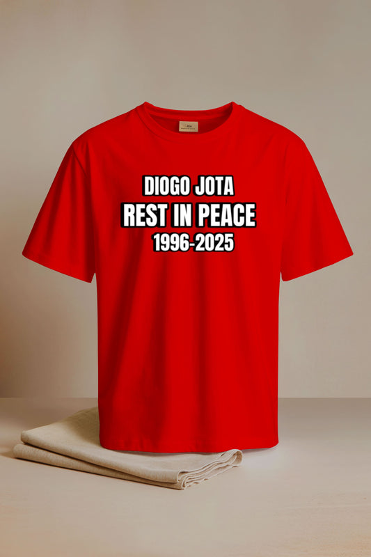 Diogo Jota Rest In Peace 1996-2025 Shirt