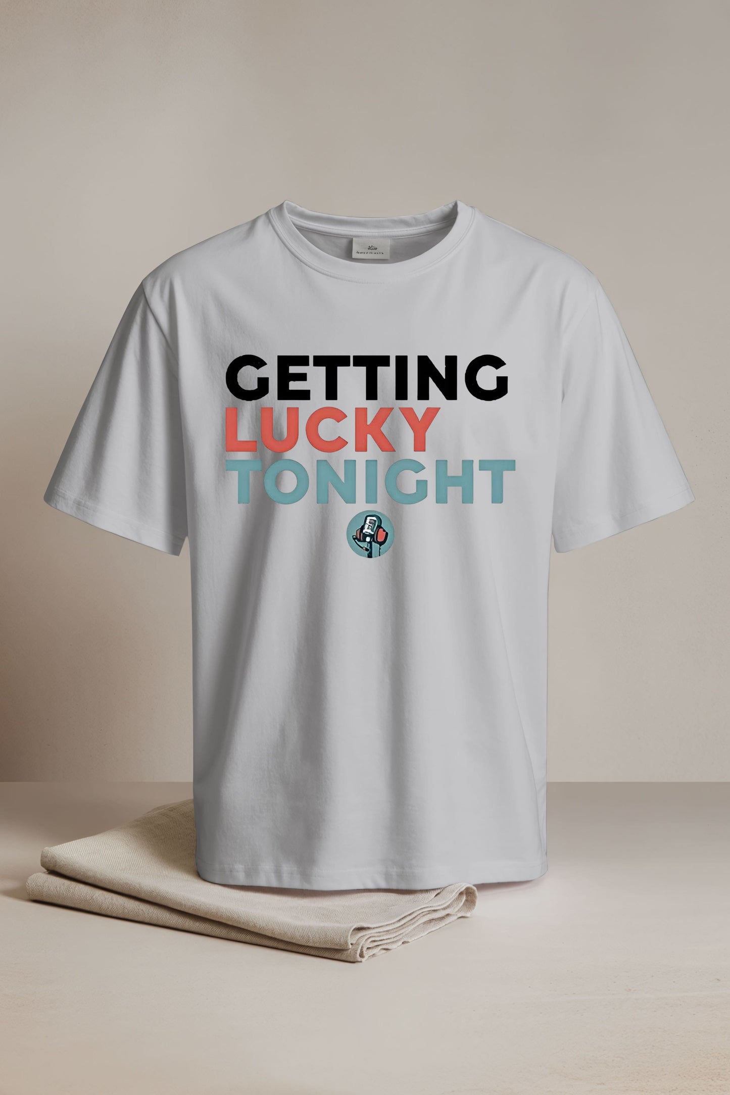 Dirty Mo Media Getting Lucky Tonight Shirt2