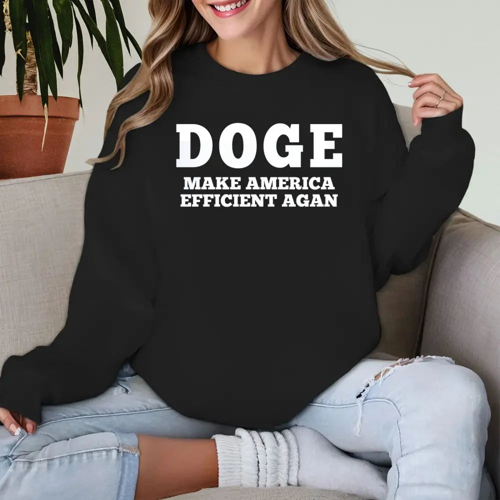 Dixie Chick Doge Make America Efficient Again T-Shirt