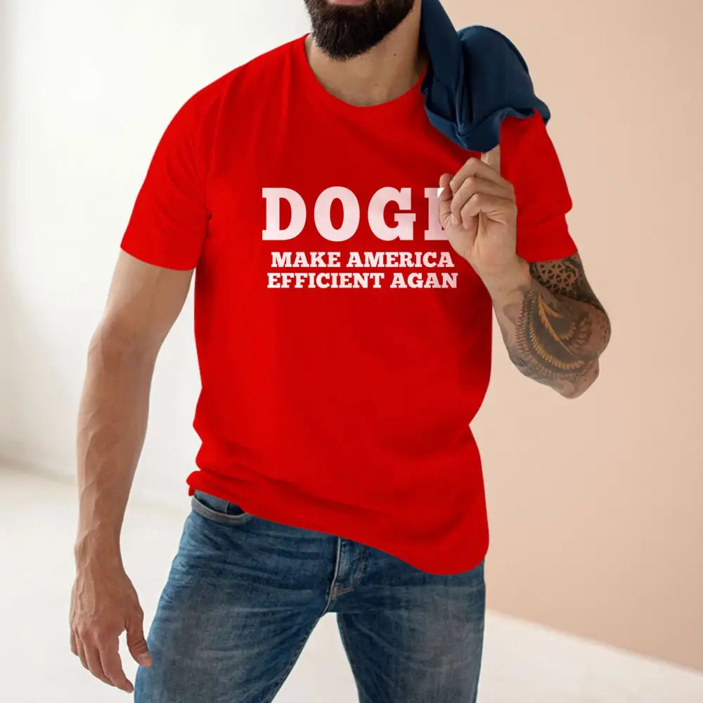 Dixie Chick Doge Make America Efficient Again T-Shirt