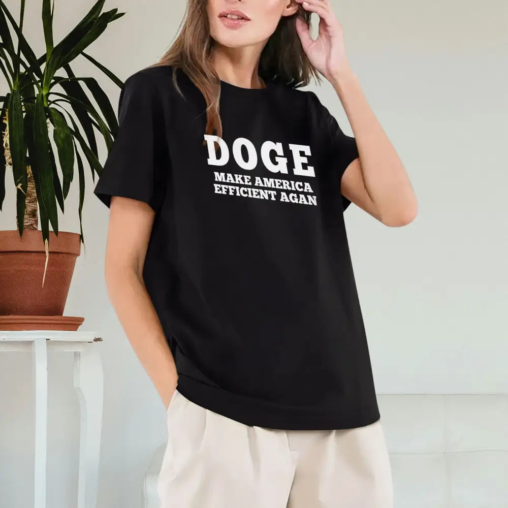 Dixie Chick Doge Make America Efficient Again T-Shirt