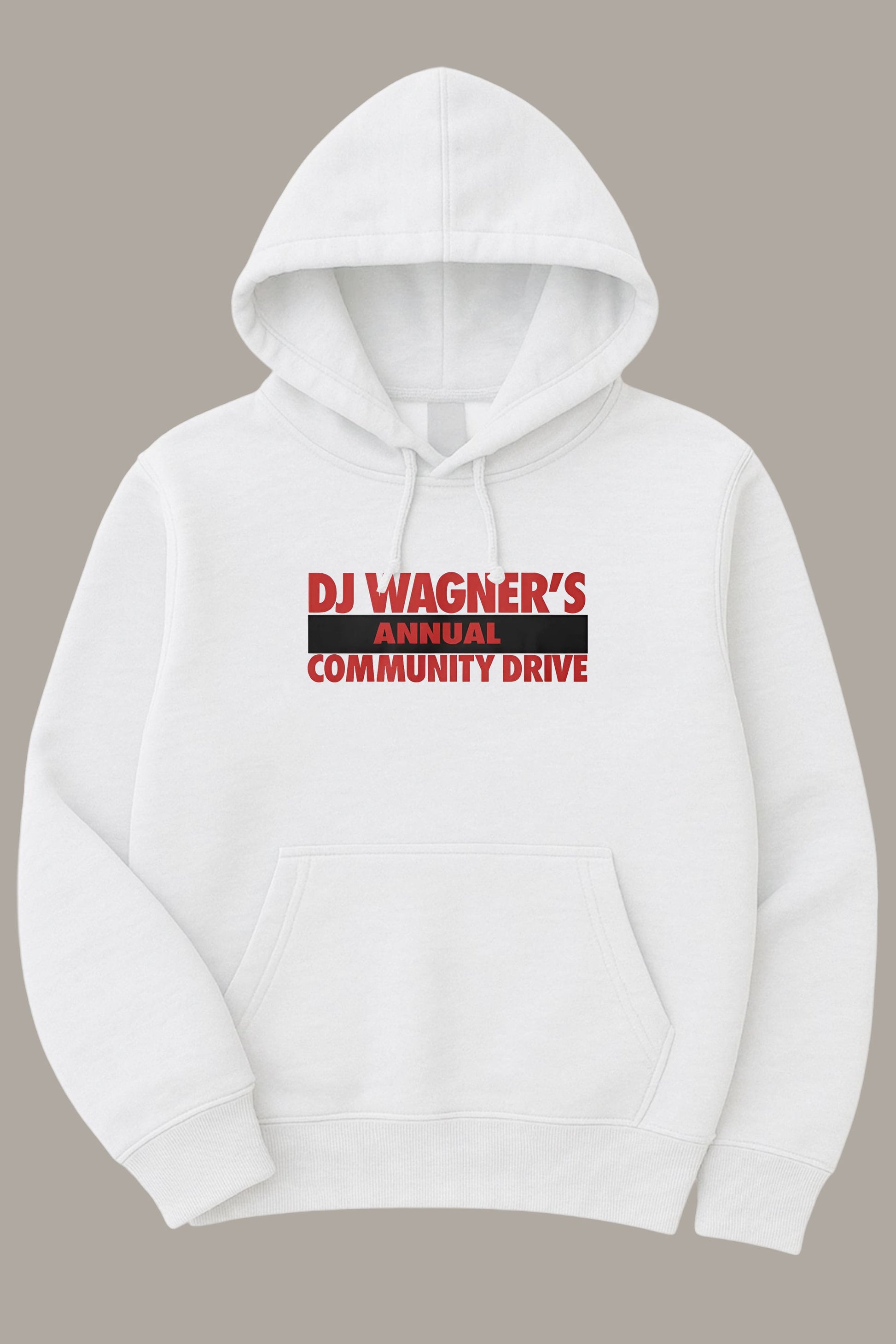 Dj Wagner's Annual Community Drive Shirt1