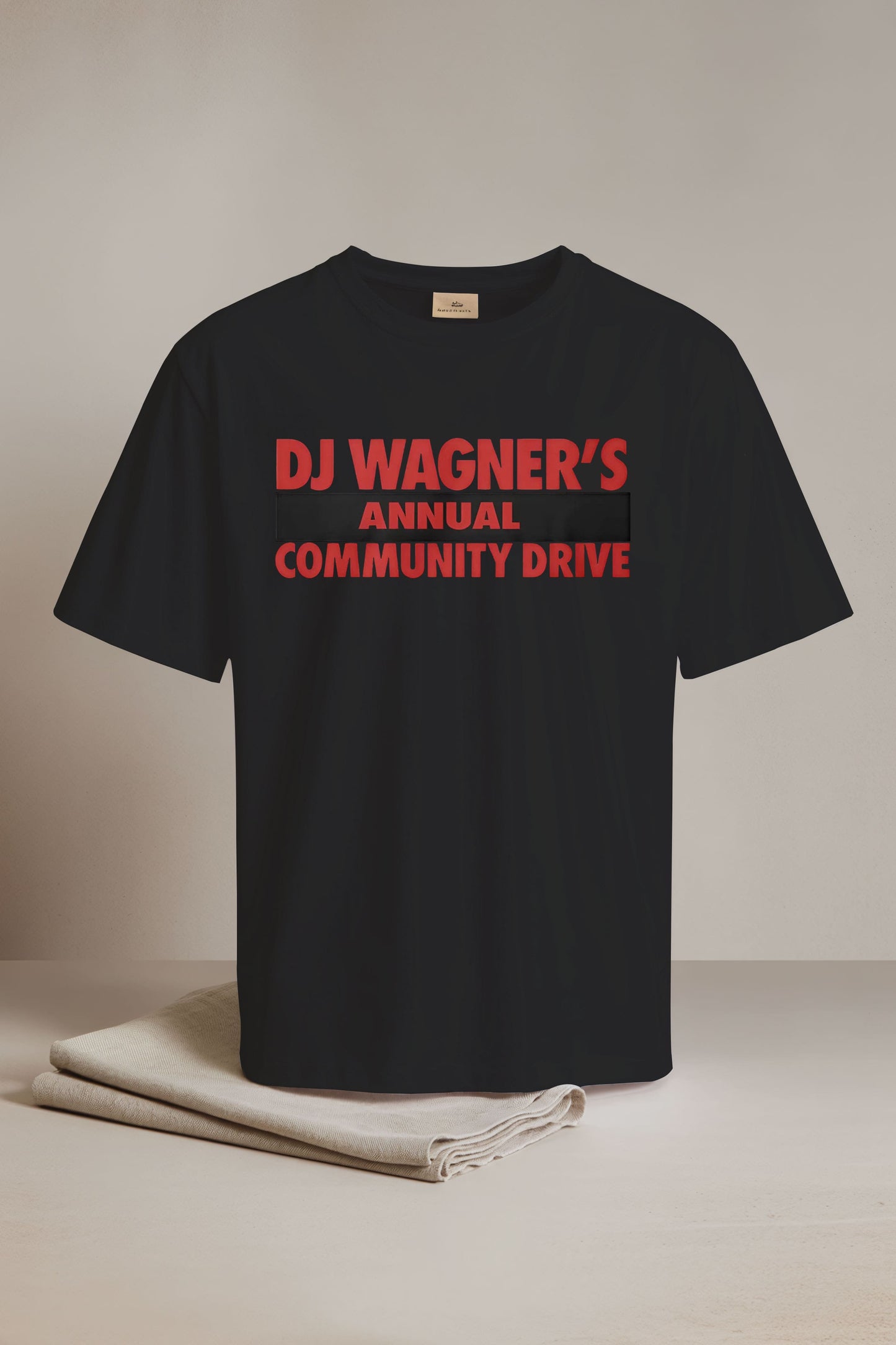 Dj Wagner's Annual Community Drive Shirt2