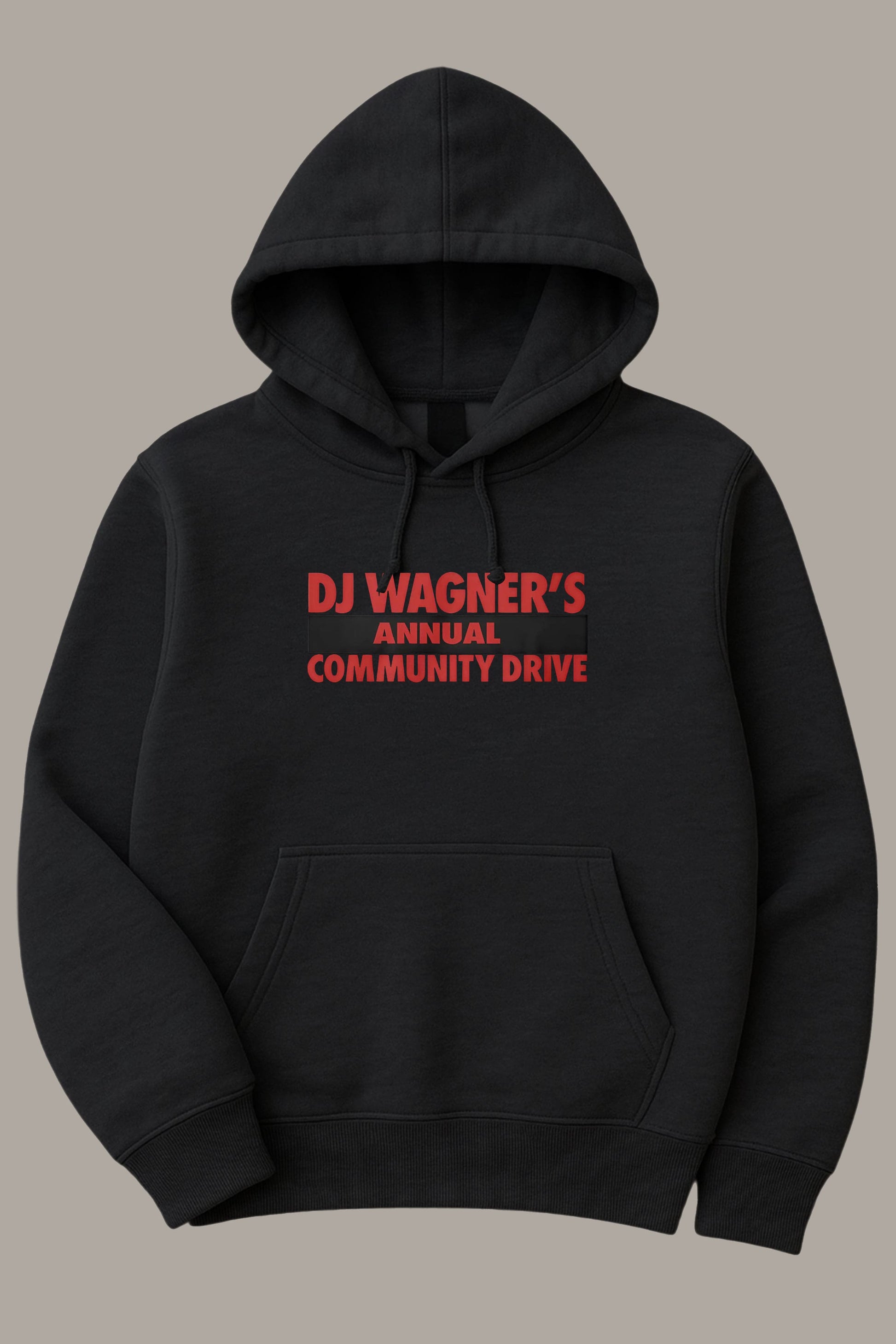 Dj Wagner's Annual Community Drive Shirt3