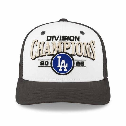 Dodgers 2025 NL West Division Champions Cap