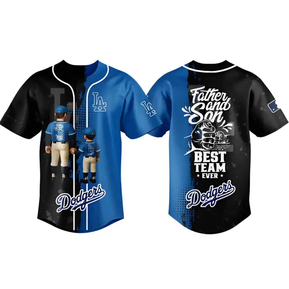 Dodgers Happy Fathers Day 2025 Special Jersey