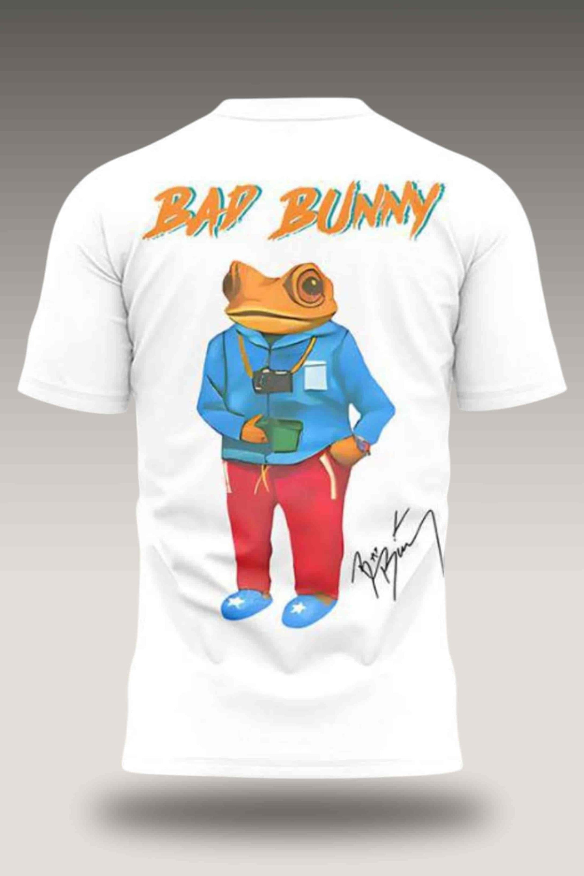 Dolphins x Bad Bunny Shirt1