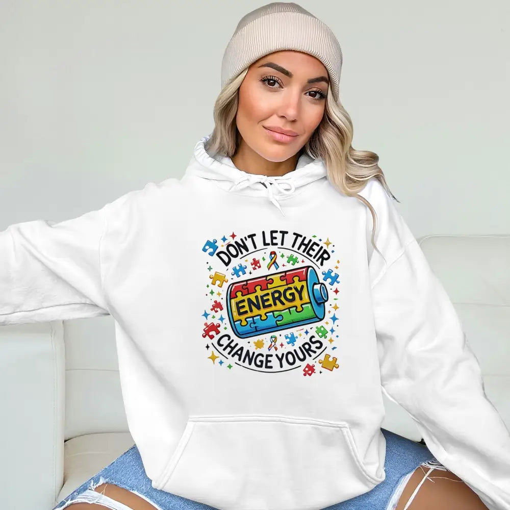 Don’t let their energy change yours Autism Awareness shirt