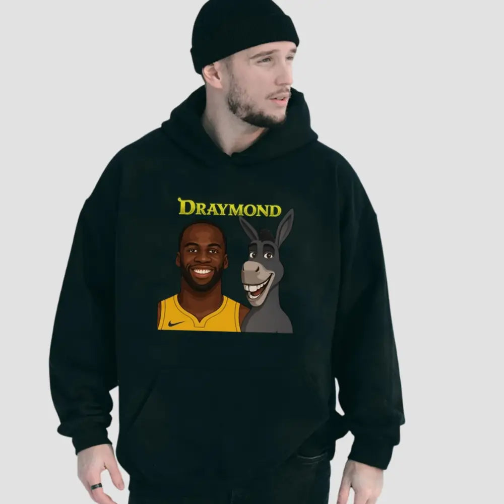 Draymond Green Donkey Shrek Parody Playoffs 2025 Game 1 Shirt3