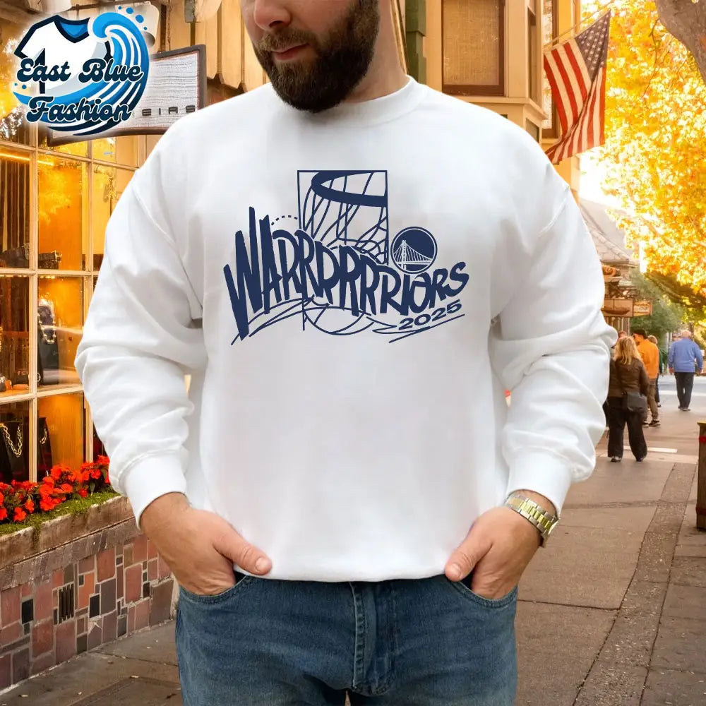 Dub Nation Warrrrrriors 2025 Basketball T-Shirt1