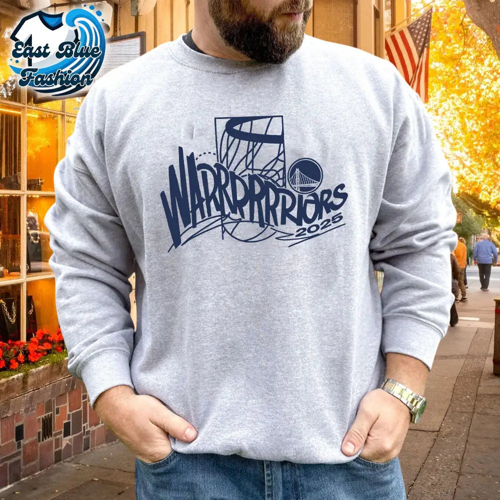 Dub Nation Warrrrrriors 2025 Basketball T-Shirt4