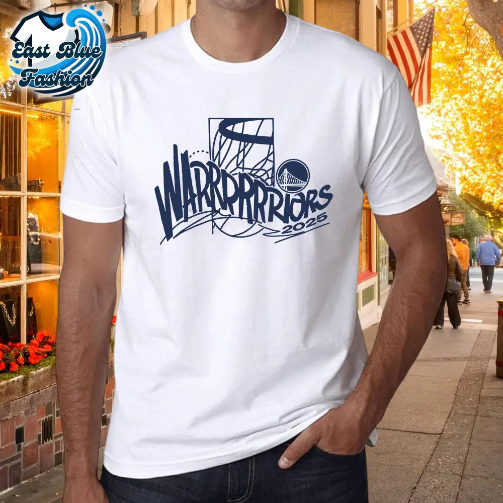 Dub Nation Warrrrrriors 2025 Basketball T-Shirt2