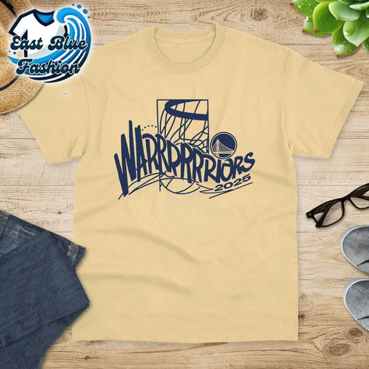 Dub Nation Warrrrrriors 2025 Basketball T-Shirt