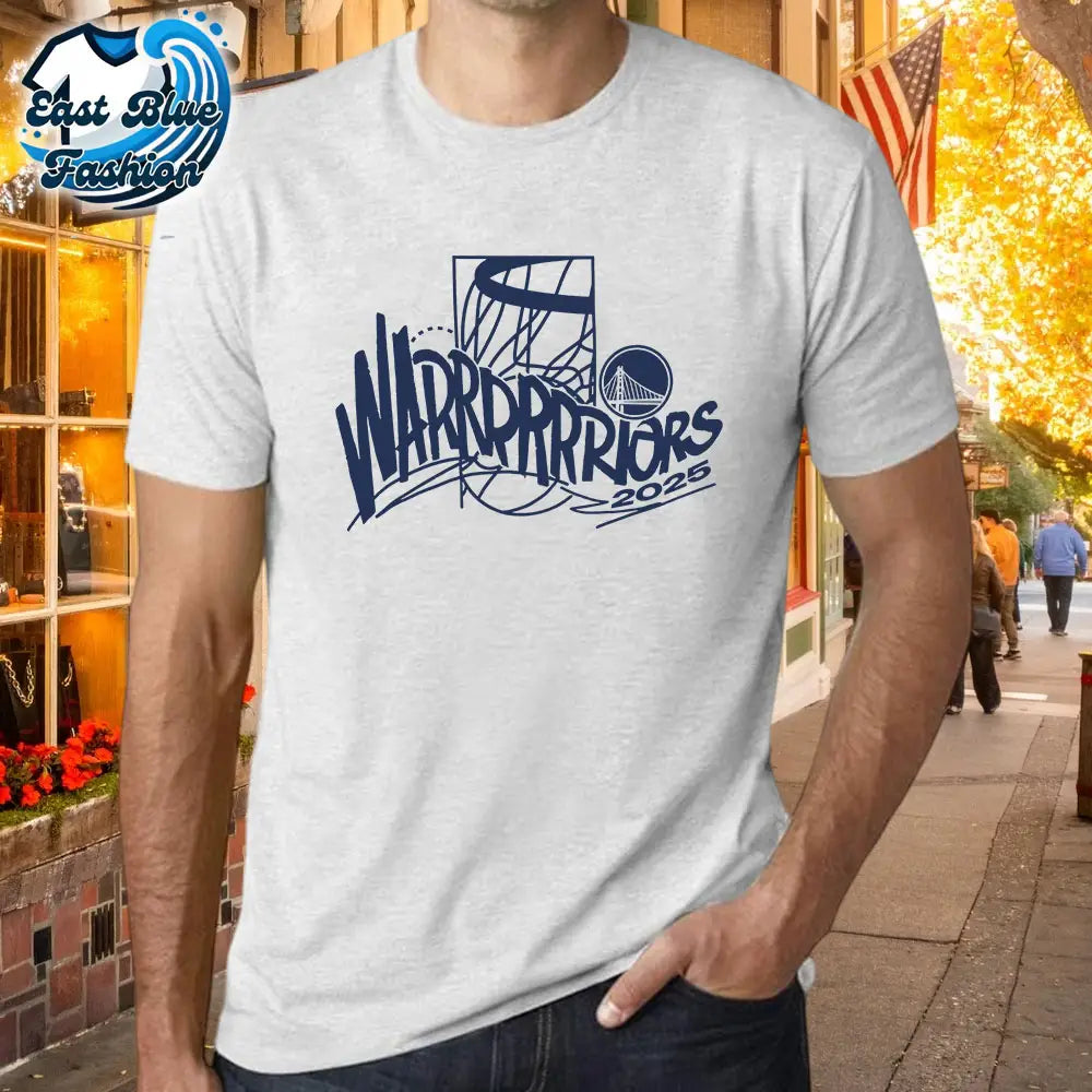 Dub Nation Warrrrrriors 2025 Basketball T-Shirt3