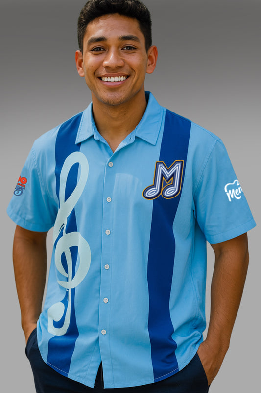 Durham Bulls Memphis Blues Night 2025 Hawaiian Shirt Giveaway