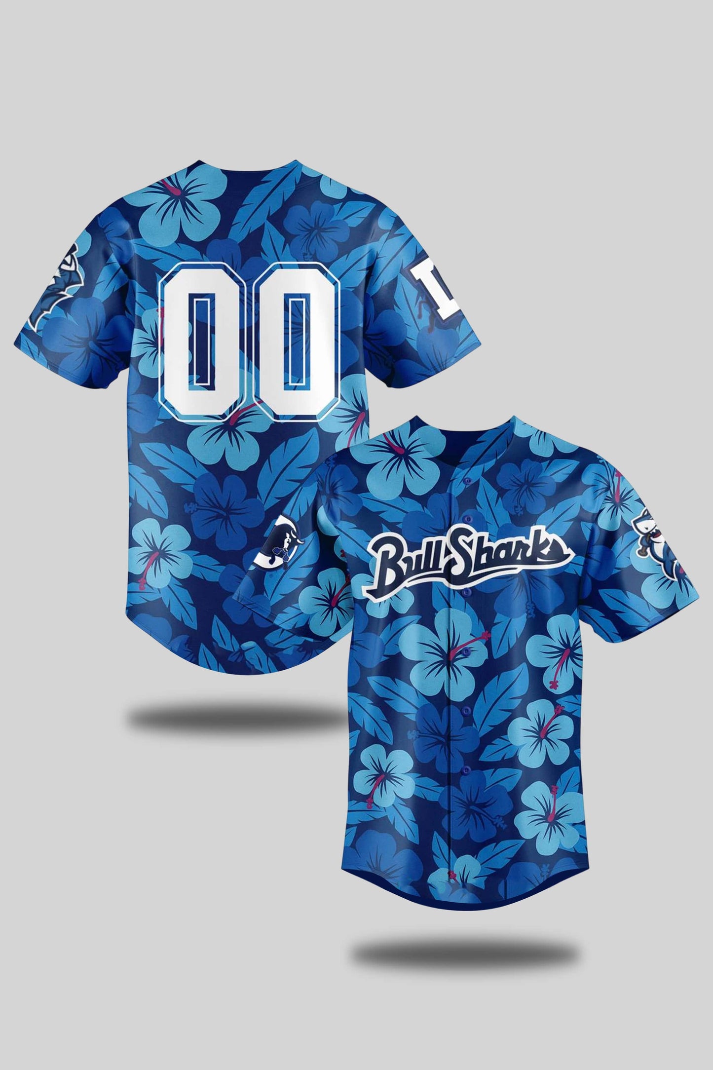 Durham Bulls Sharks 2025 Baseball Jersey