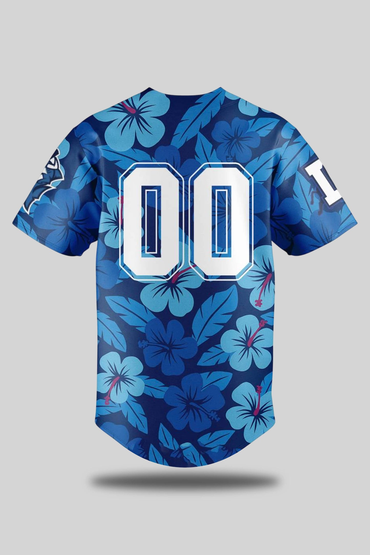 Durham Bulls Sharks 2025 Baseball Jersey2