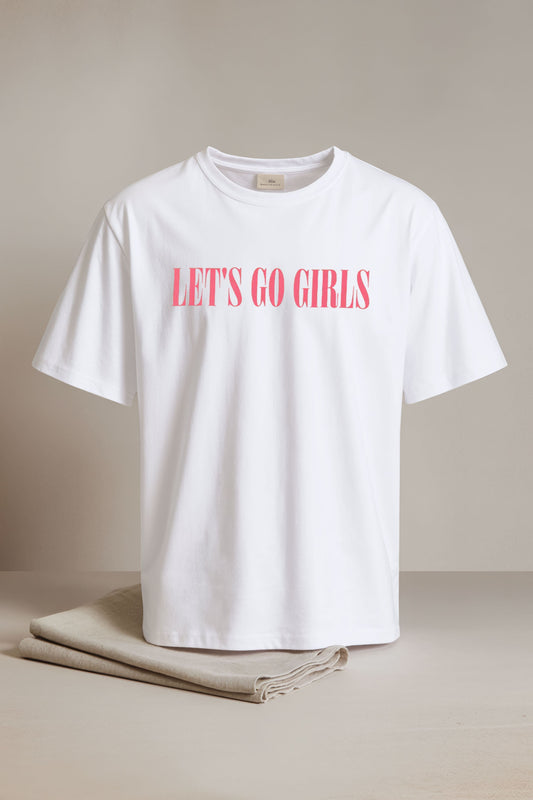 Dustin Wolf Let's Go Girls Shirt
