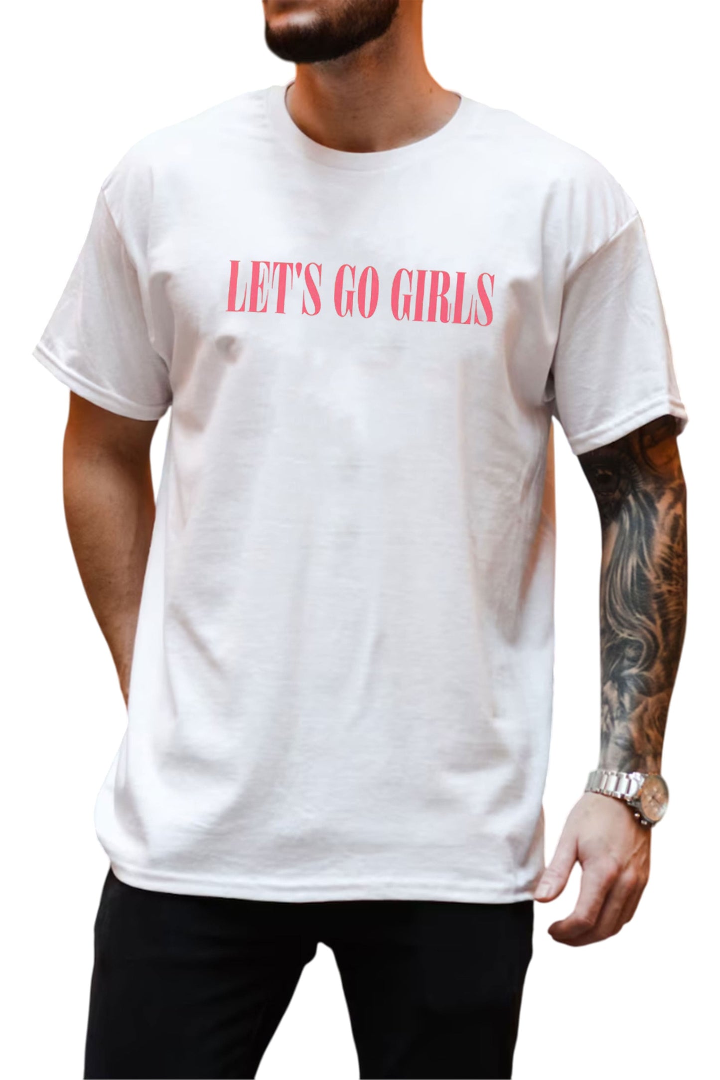 Dustin Wolf Let's Go Girls Shirt1