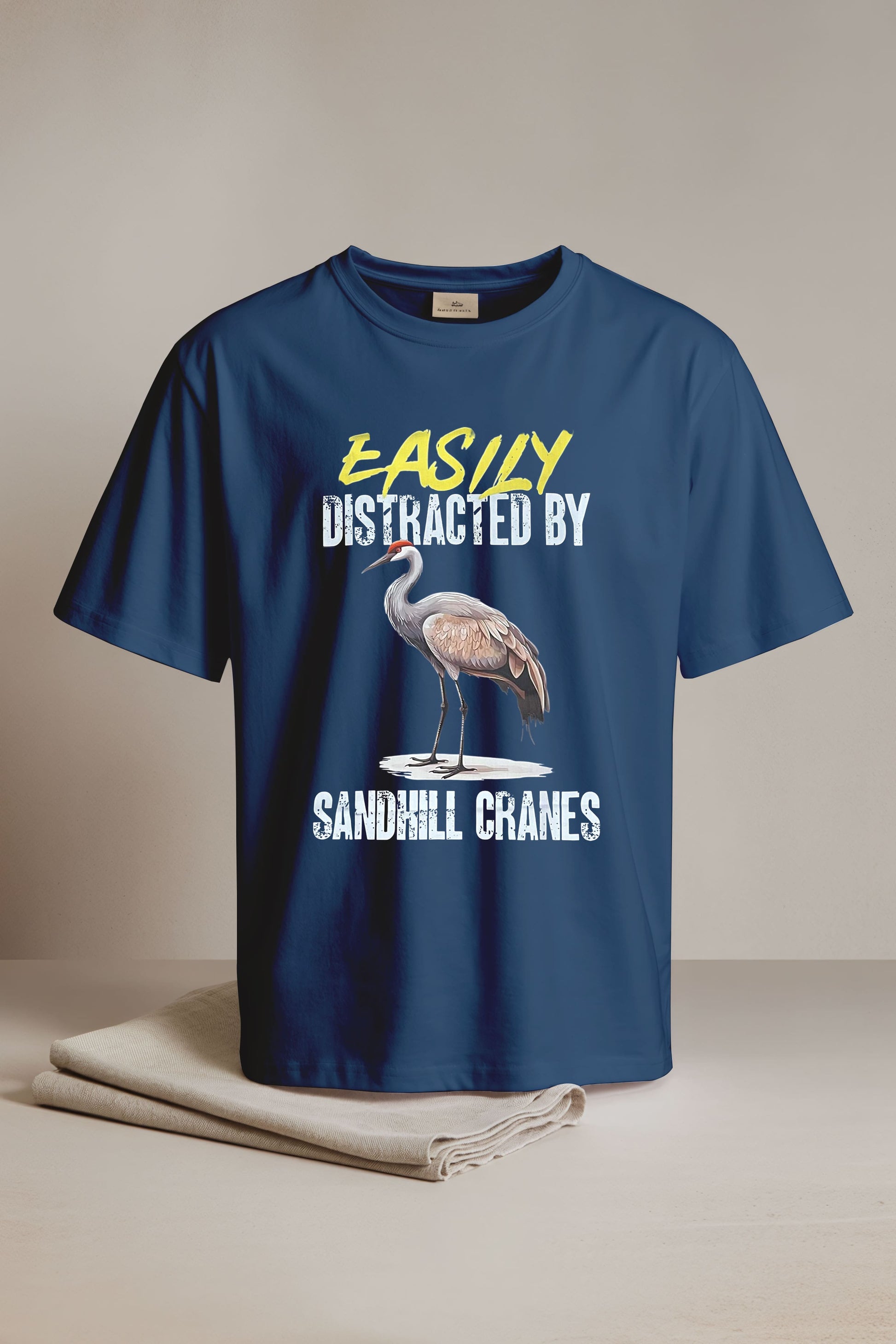 Easily Distracted By Sandhill Cranes Shirt1