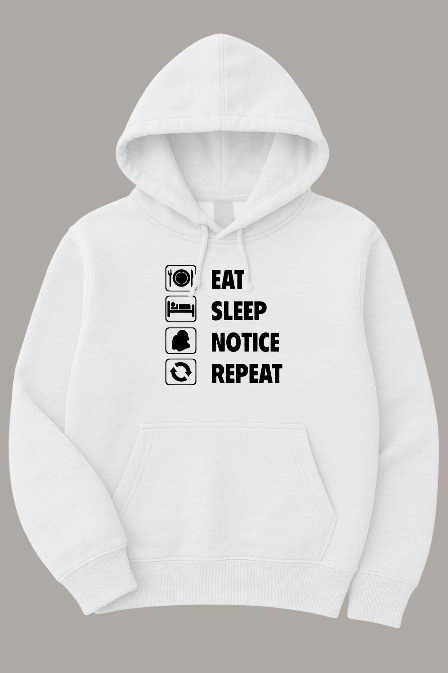 Eat Sleep Notice Repeat Shirt 20251
