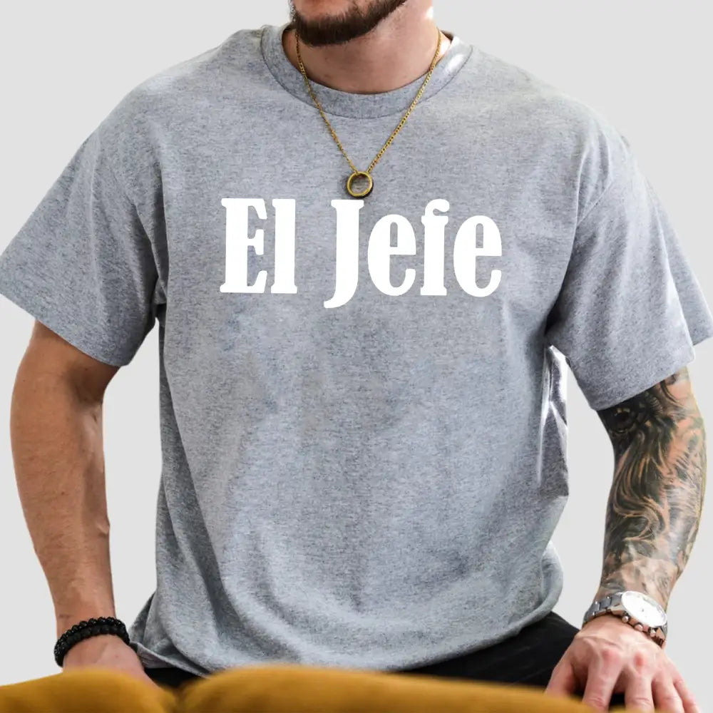 Ei Jefe Senor Popvichesident Of Basketball Ops T-Shirt4