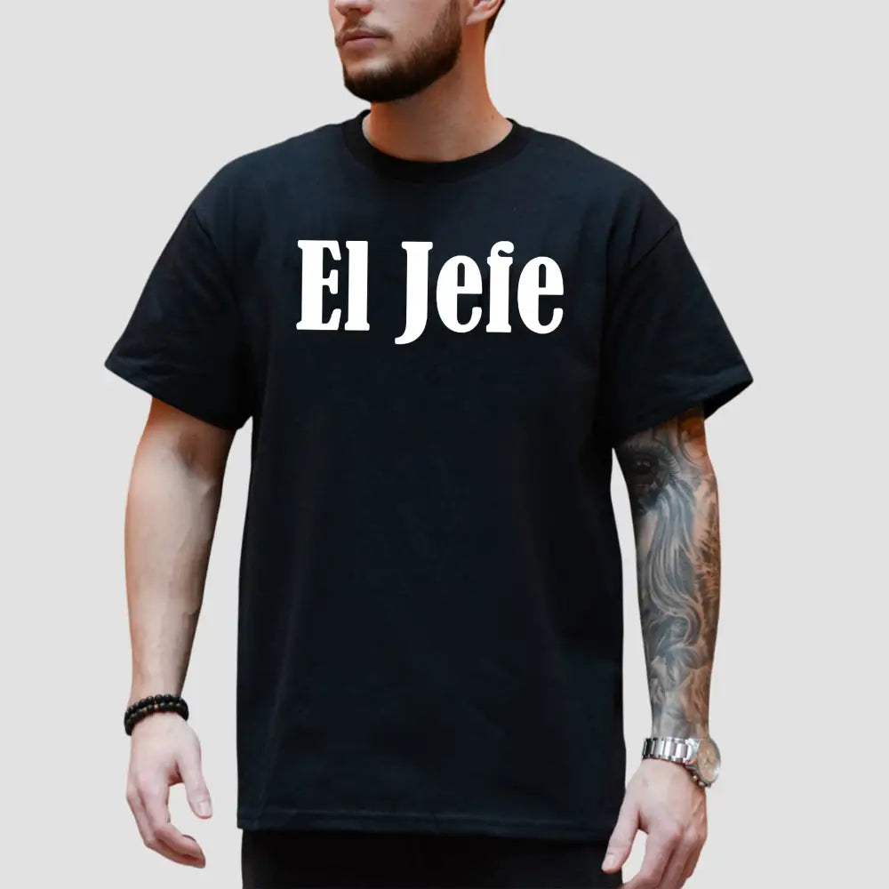 Ei Jefe Senor Popvichesident Of Basketball Ops T-Shirt