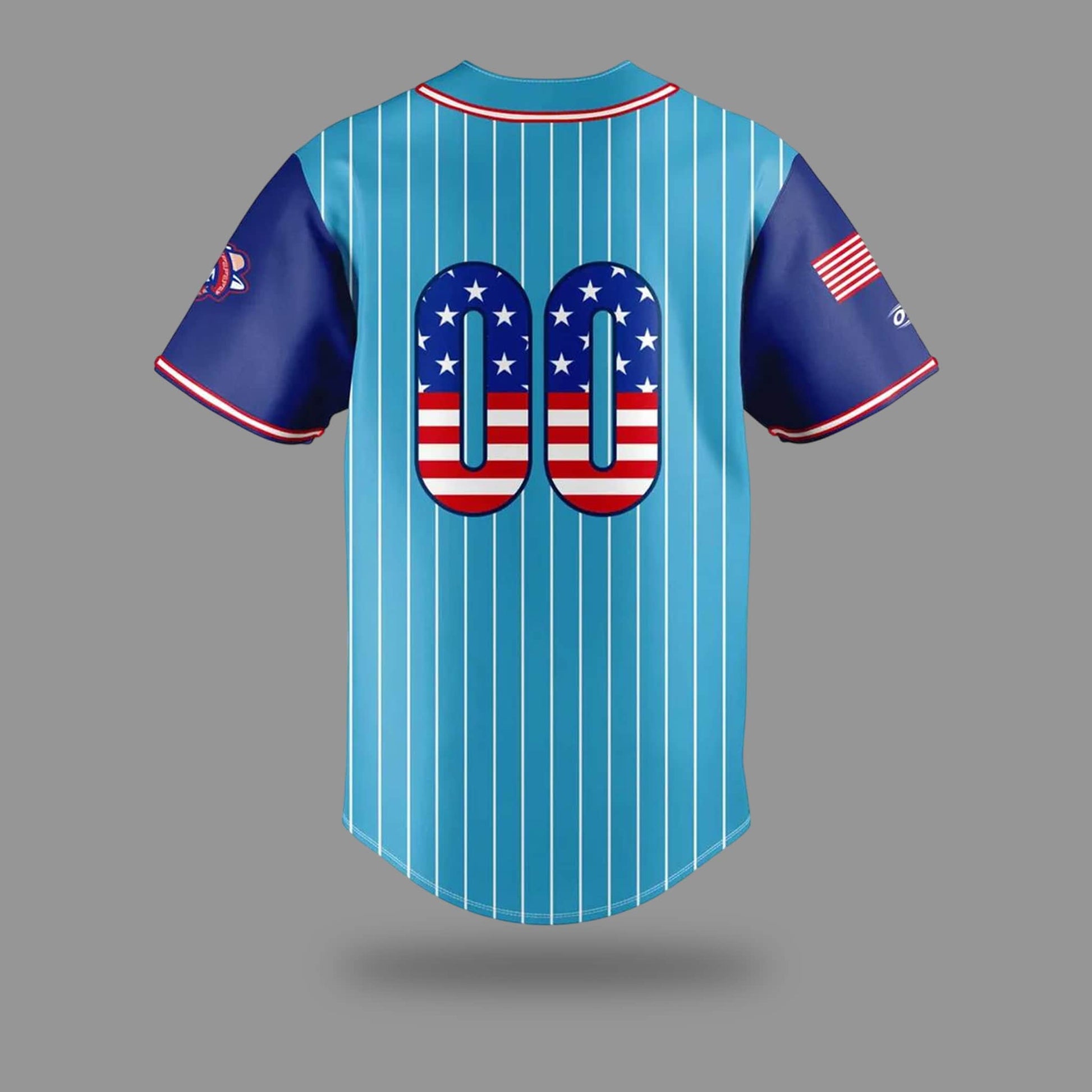 El Paso Chihuahuas Independence Day Baseball Jersey 20251