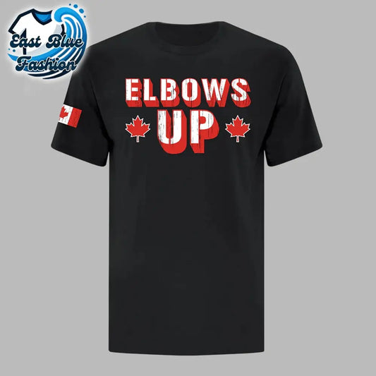 Elbows Up with Twin Maples T-Shirt