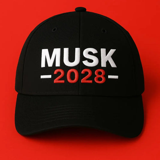 Elon Musk 2028 Hat New