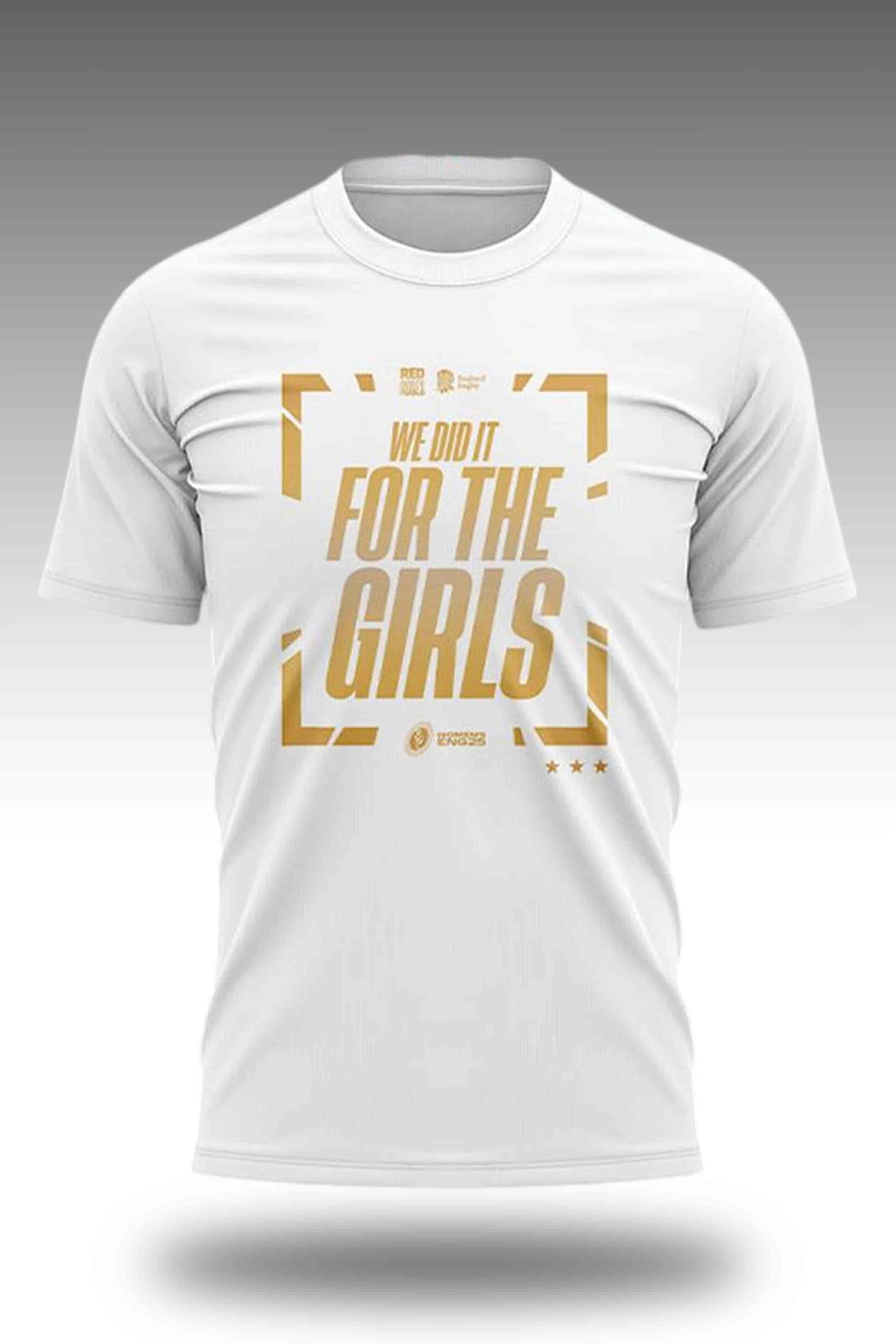 England 2025 Rugby World Cup Champions Shirt1
