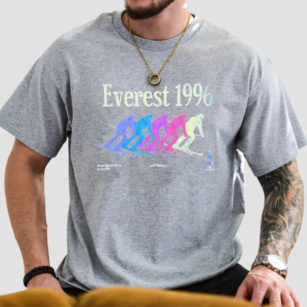 Everest 1996 Olympic Games T-Shirt2