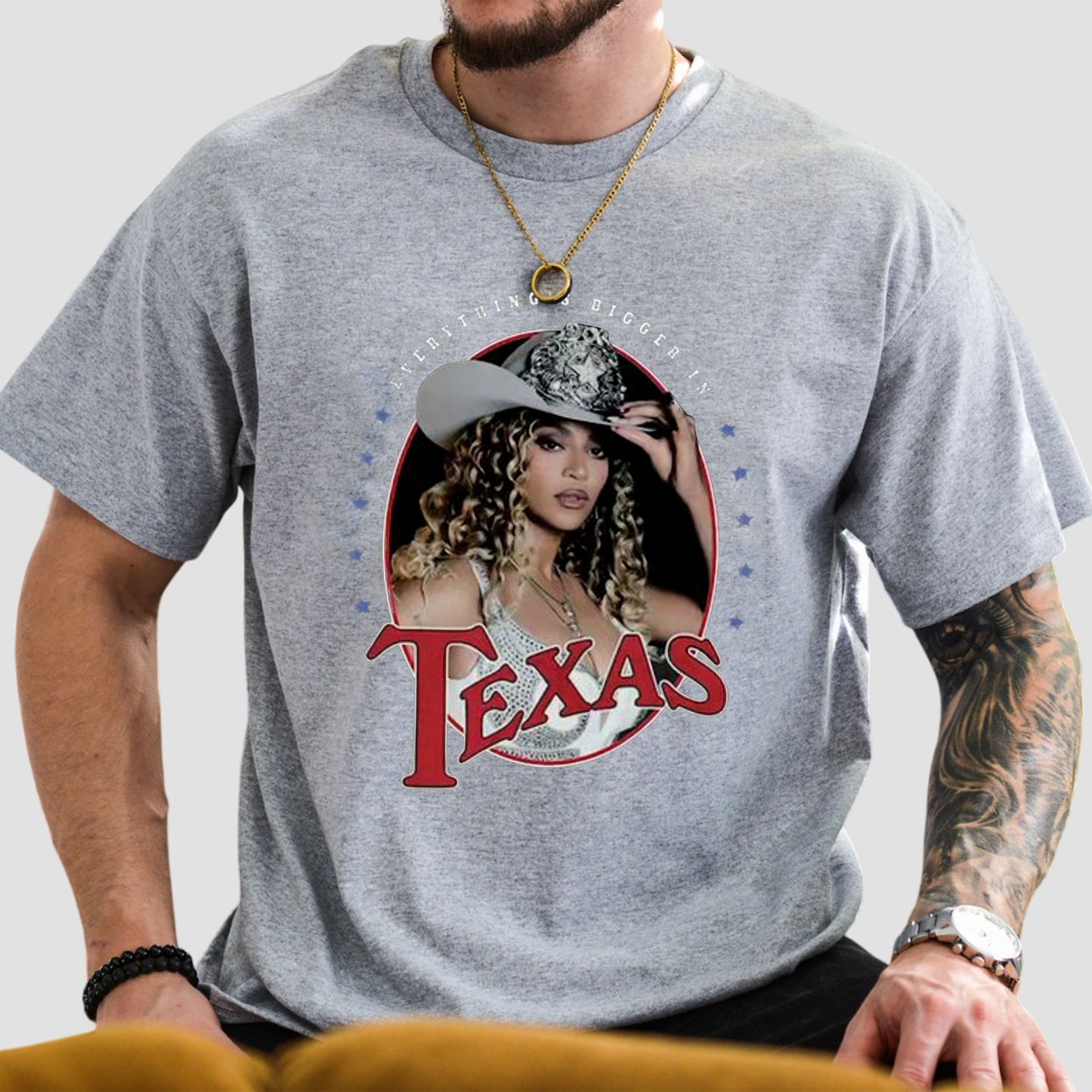 Everything's Bigger In Texas Beyoncé Shirt2