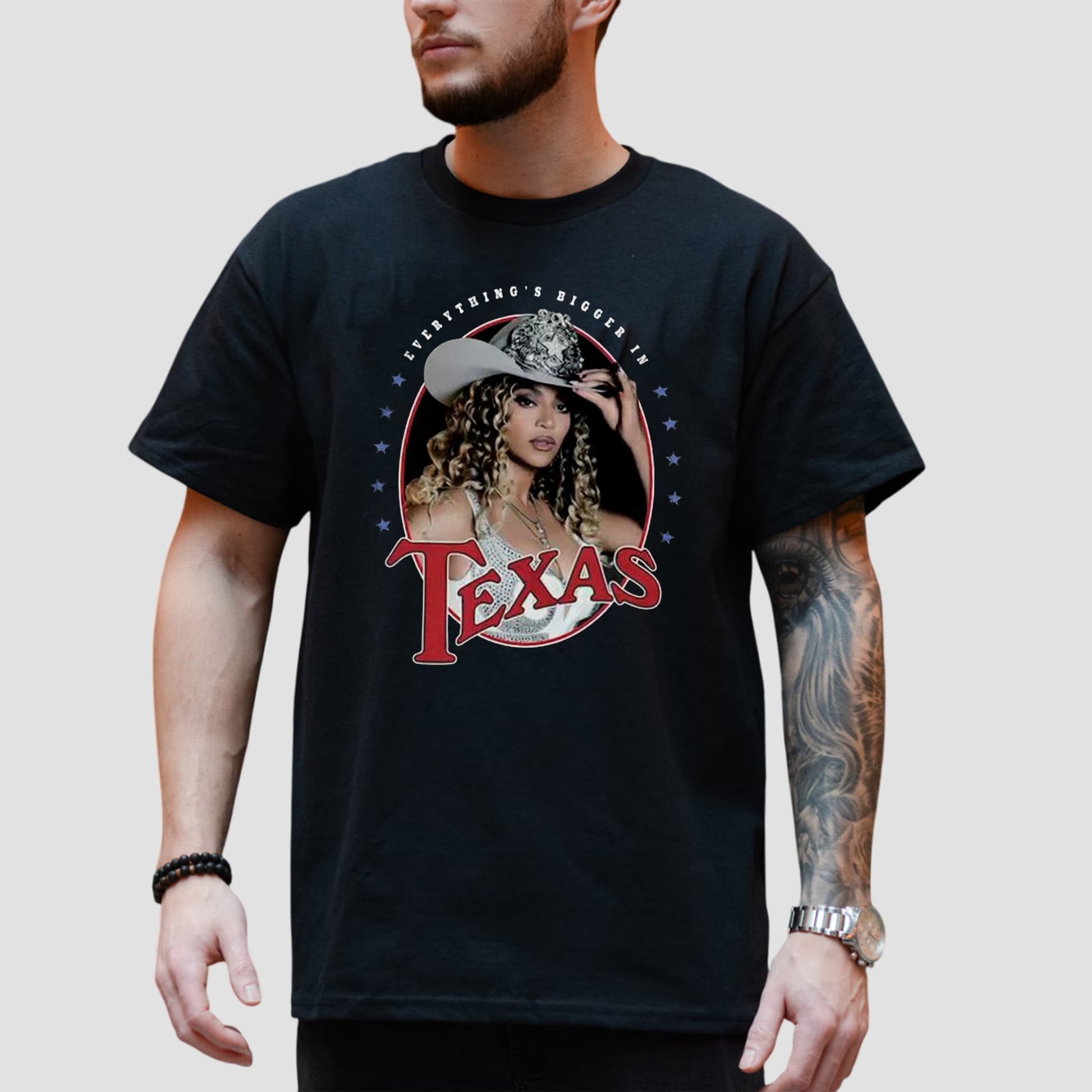 Everything's Bigger In Texas Beyoncé Shirt1