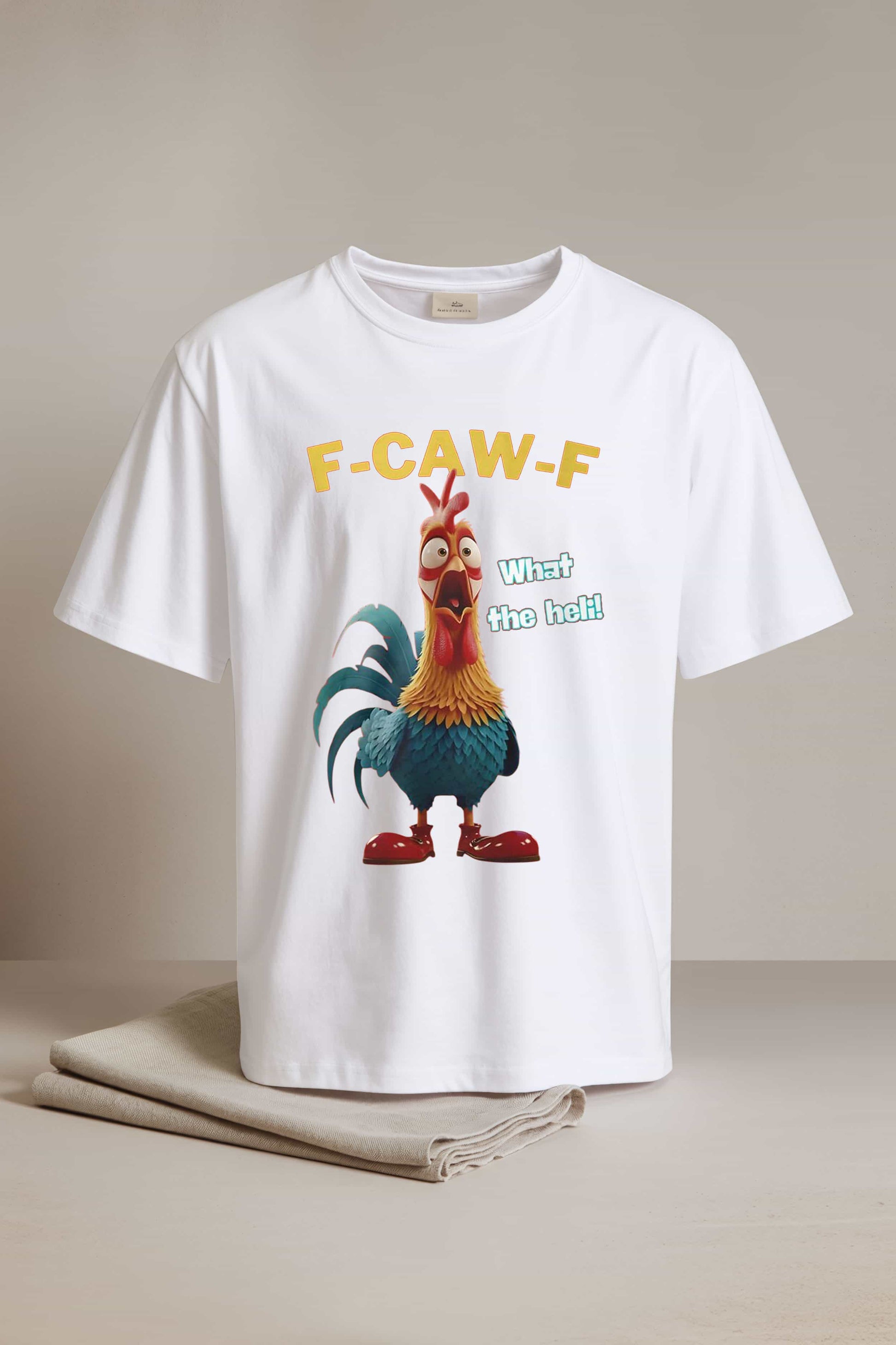 F Caw F Chicken Shirt2
