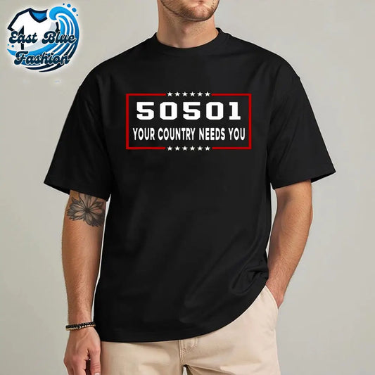 FDT America 50501 Your Country Needs You T-Shirt