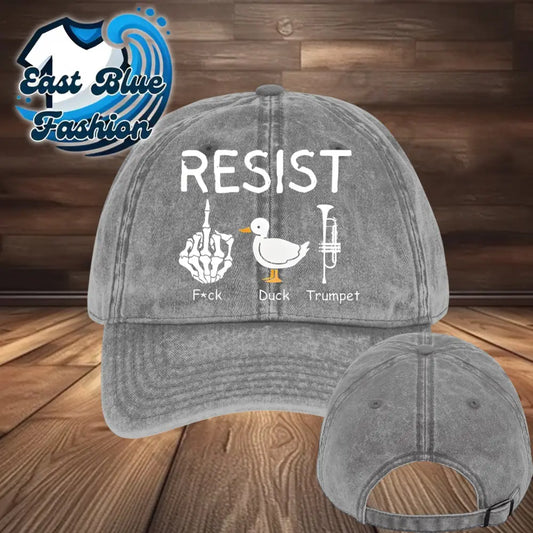 FDT Resist F*ck Duck Trumpet Baseball Cap