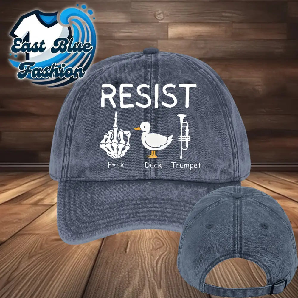 FDT Resist F*ck Duck Trumpet Baseball Cap