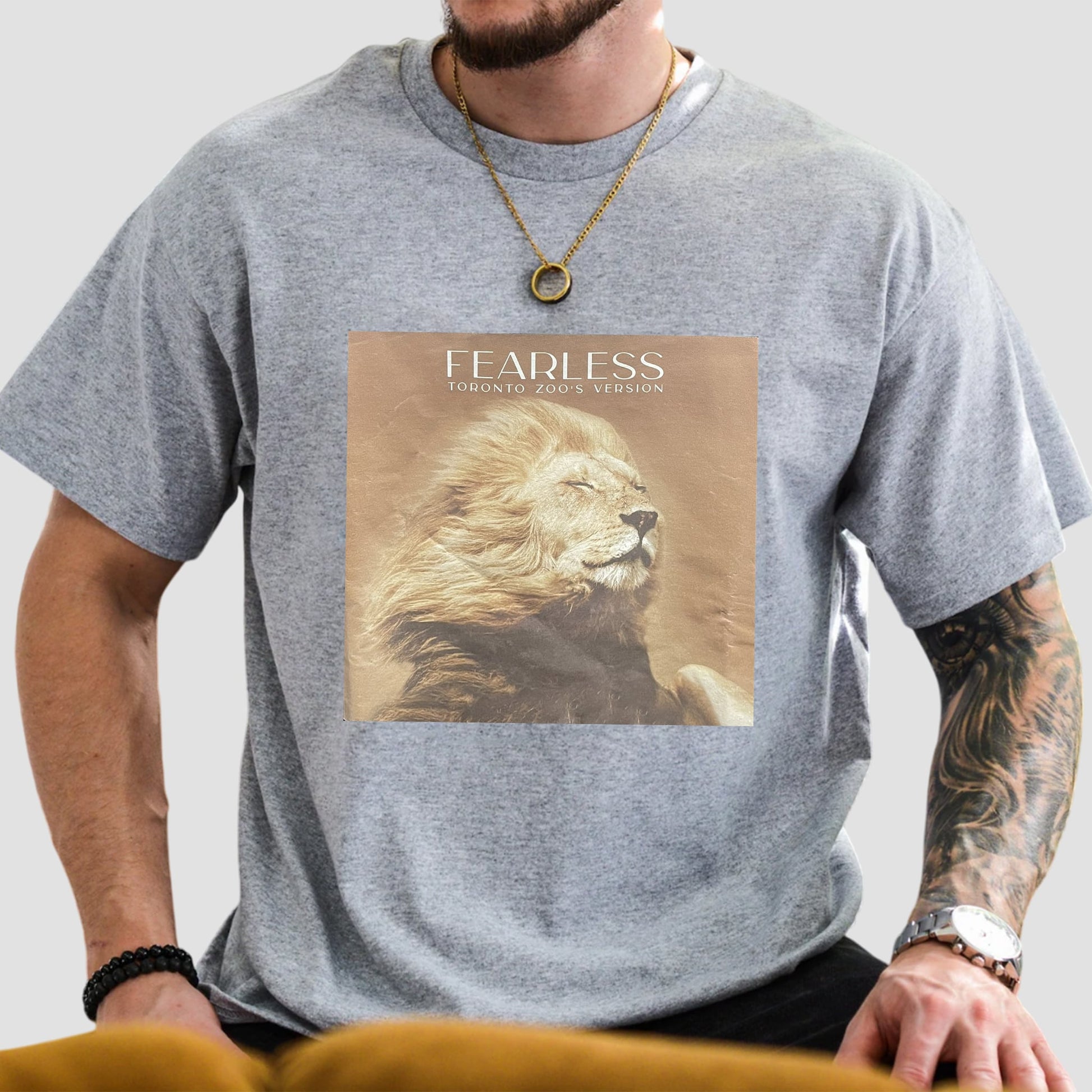 Fearless Toronto Zoo's Version Shirt3