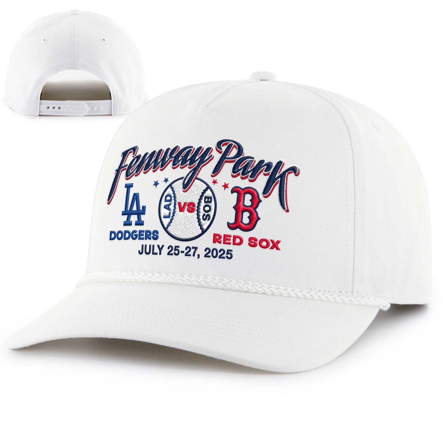 Fenway Park LAD Vs BOS July 25-27 Hat Giveaway 2025