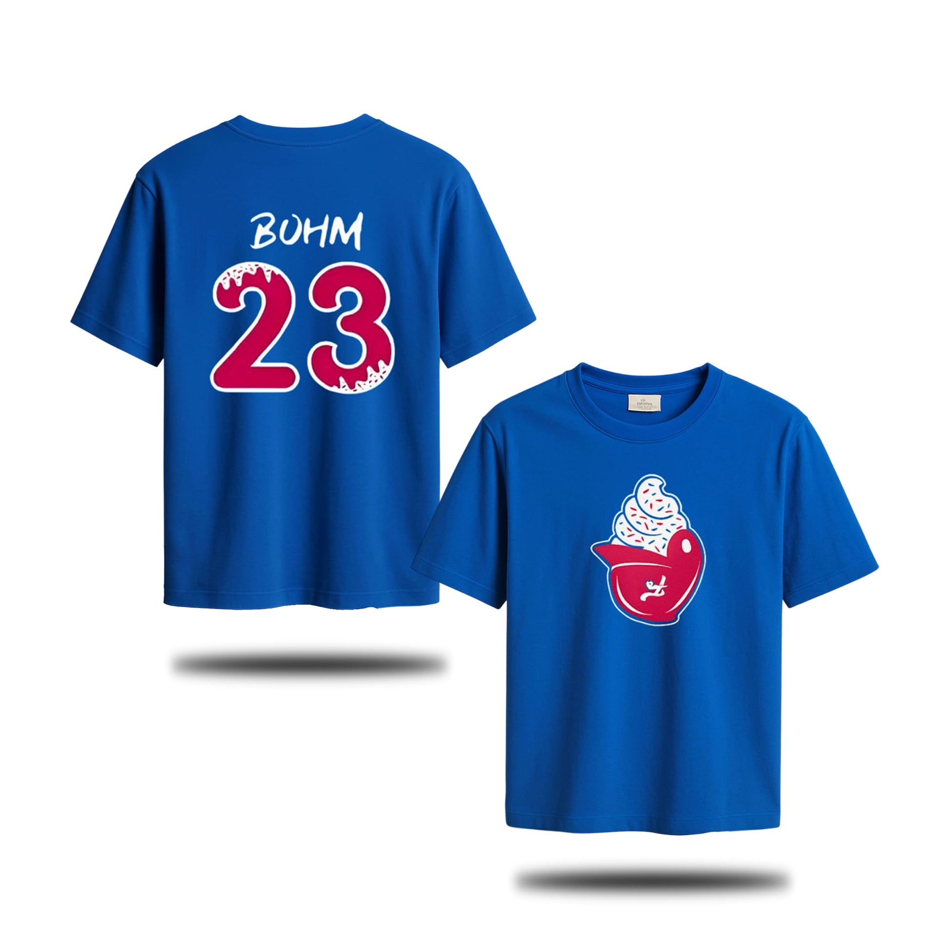 Fightin Phils Alec Bohm Ice Cream Shirt Giveaway 20252
