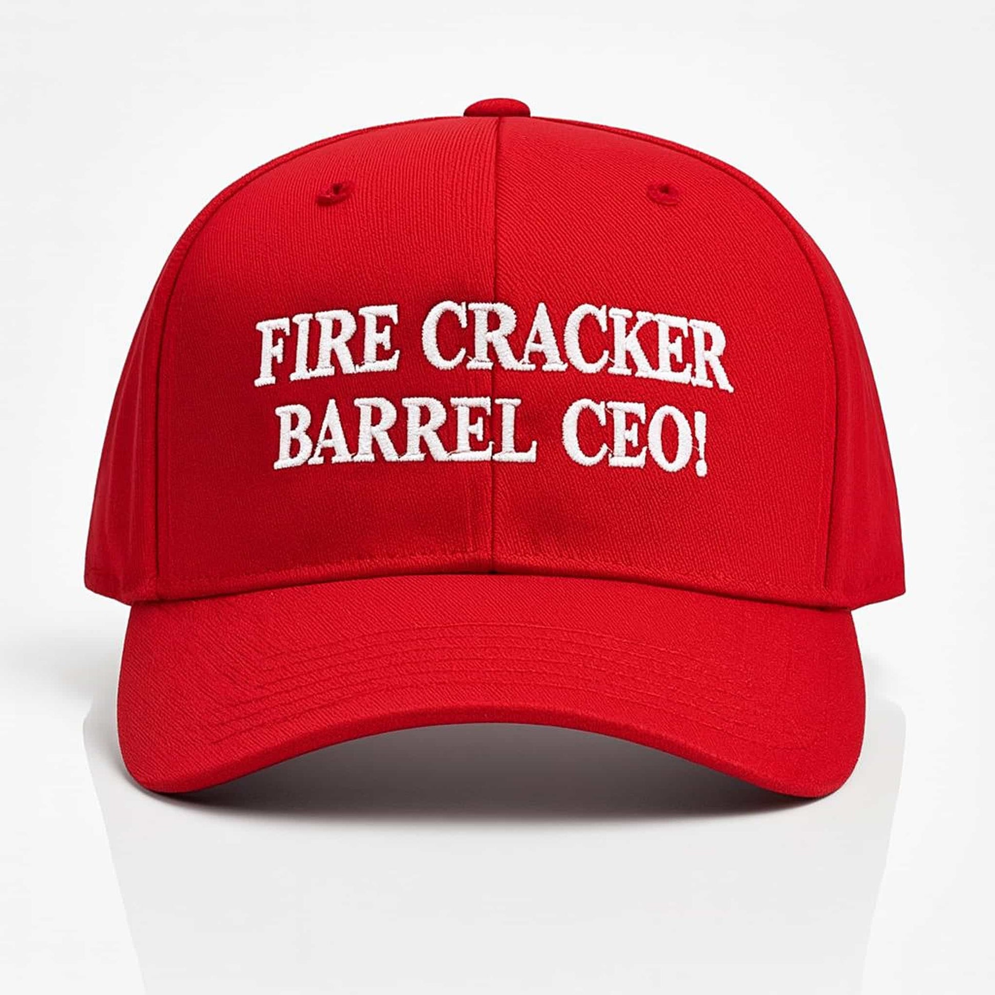 Fire Cracker Barrel Ceo Hat
