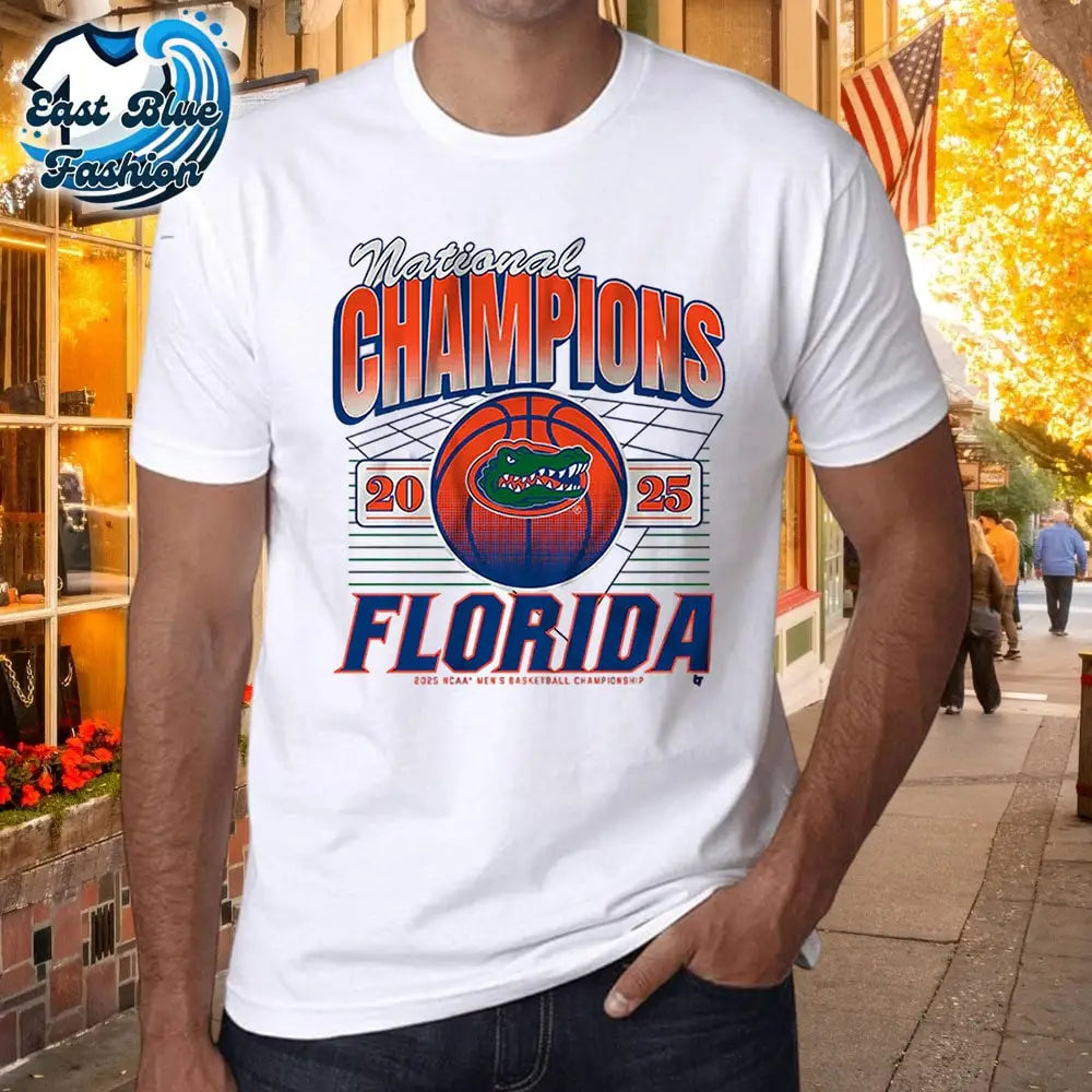 Florida 2025 Ncaa Champions Grid T-Shirt