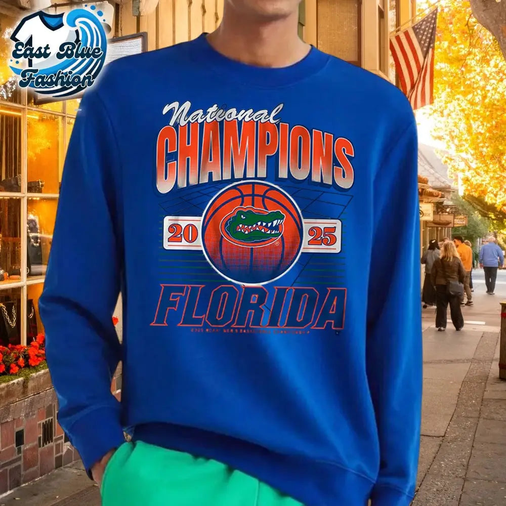 Florida 2025 Ncaa Champions Grid T-Shirt
