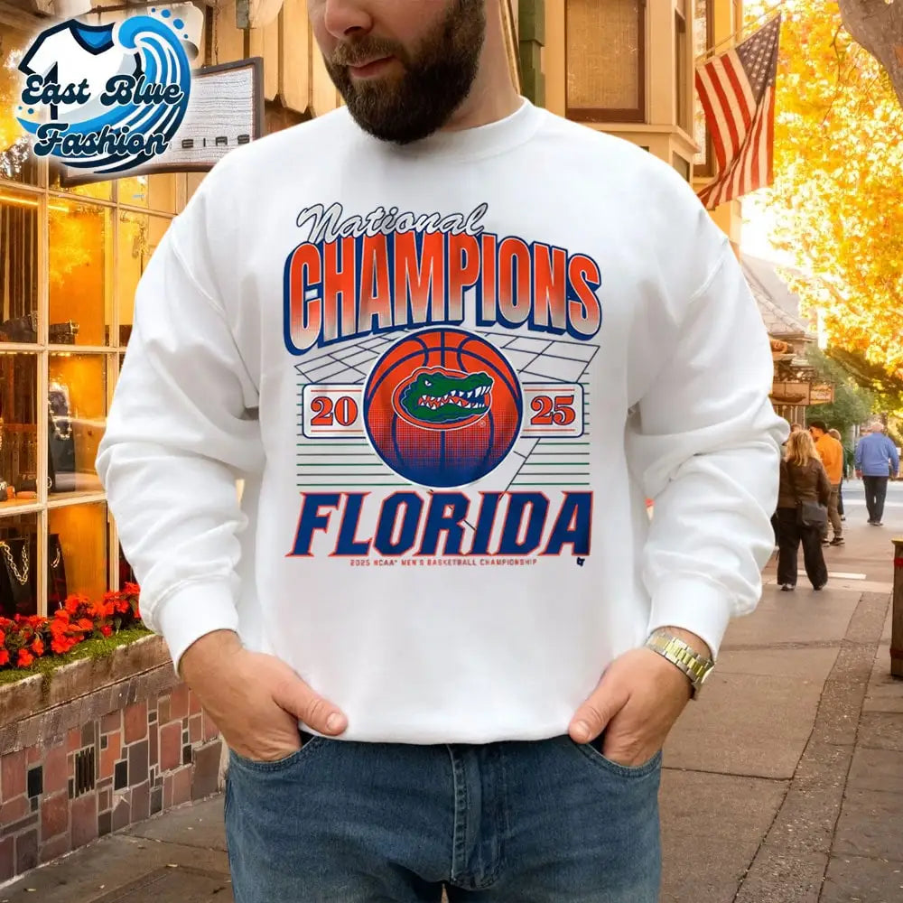 Florida 2025 Ncaa Champions Grid T-Shirt