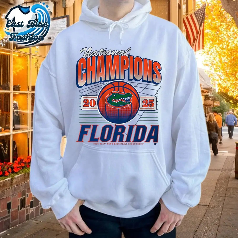 Florida 2025 Ncaa Champions Grid T-Shirt