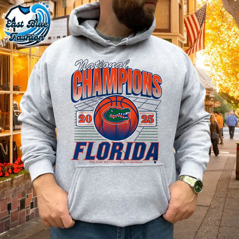 Florida 2025 Ncaa Champions Grid T-Shirt