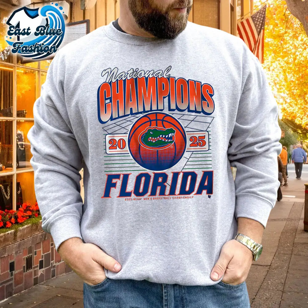 Florida 2025 Ncaa Champions Grid T-Shirt